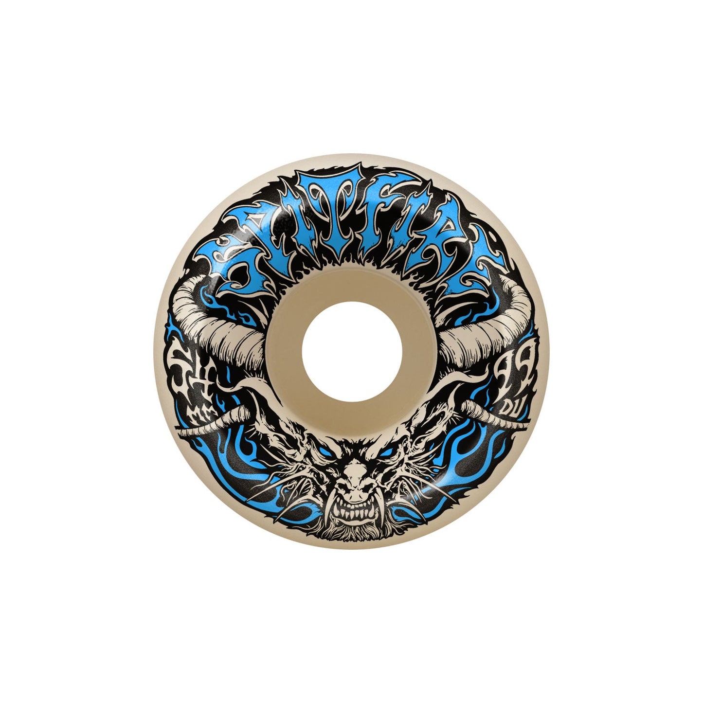 Spitfire Team Demon Redux F4 99 Conical Full Wheels (54mm) - Tiki Room Skateboards - 1