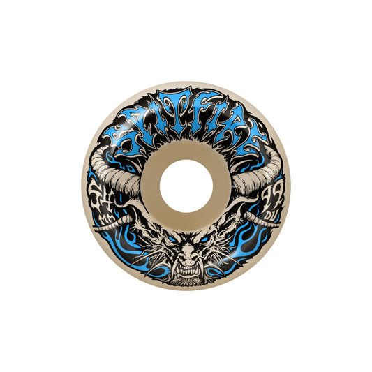Spitfire Team Demon Redux F4 99 Conical Full Wheels (54mm) - Tiki Room Skateboards - 1