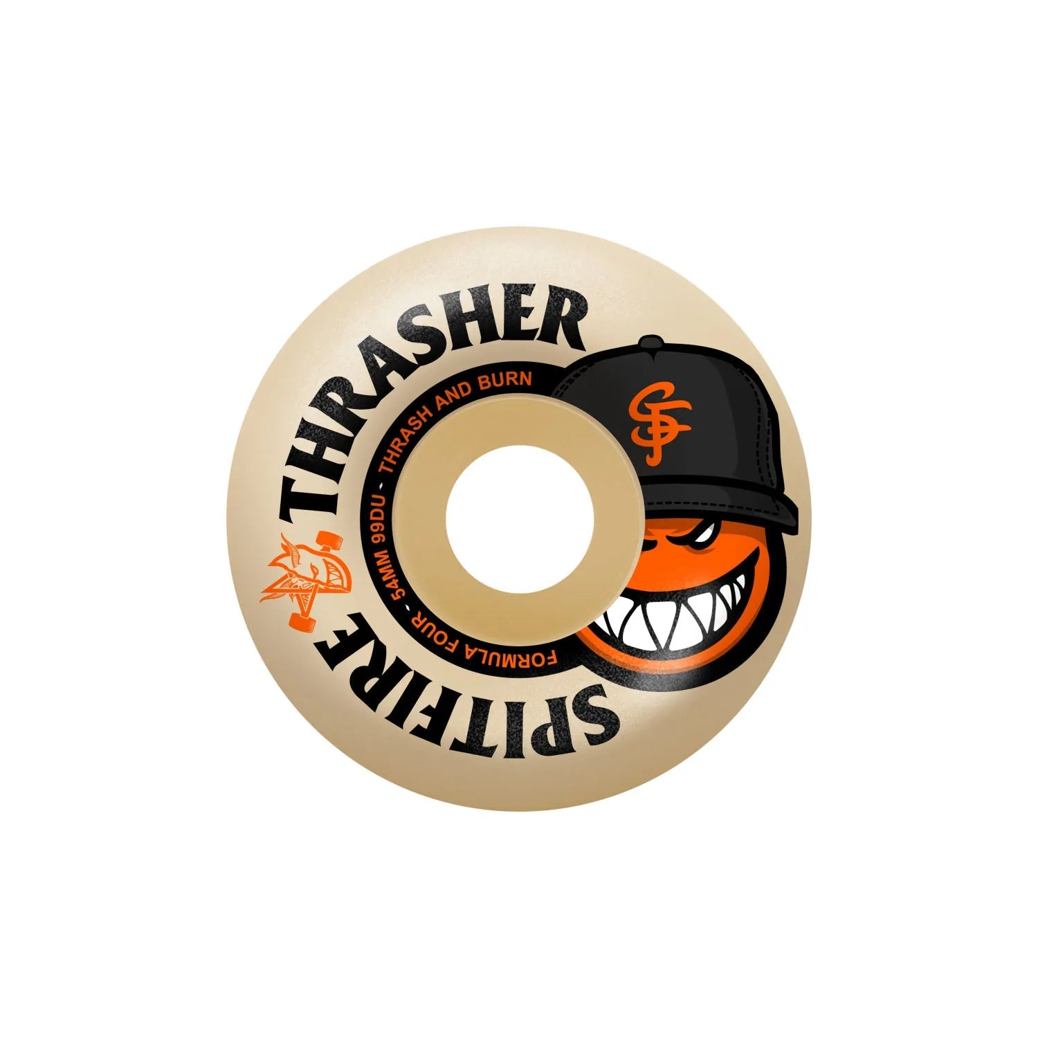 Spitfire Thrasher The City F499 Radial Full Wheels (54mm) - Tiki Room Skateboards - 1