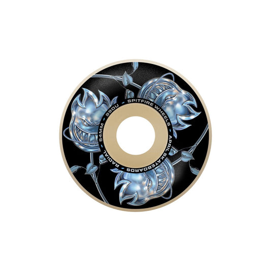 Spitfire X April Bighead Rose Radial F4 99D Wheels, natural (54mm) - Tiki Room Skateboards - 1