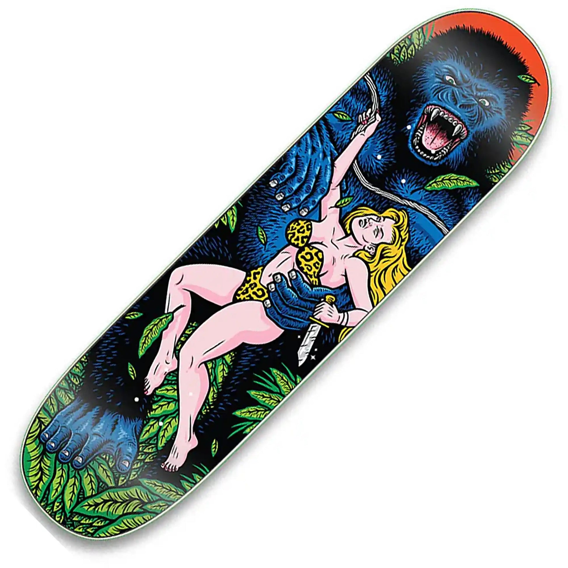 StrangeLove Ape Deck (8.5”) - Tiki Room Skateboards - 1