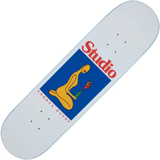 Studio Dupre Flame Of Love Deck (8.5") - Tiki Room Skateboards - 1
