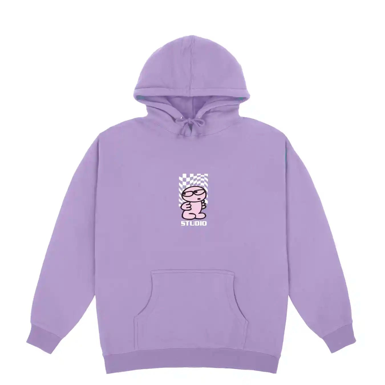 Studio Lil Rock Hoodie, lavender - Tiki Room Skateboards - 1