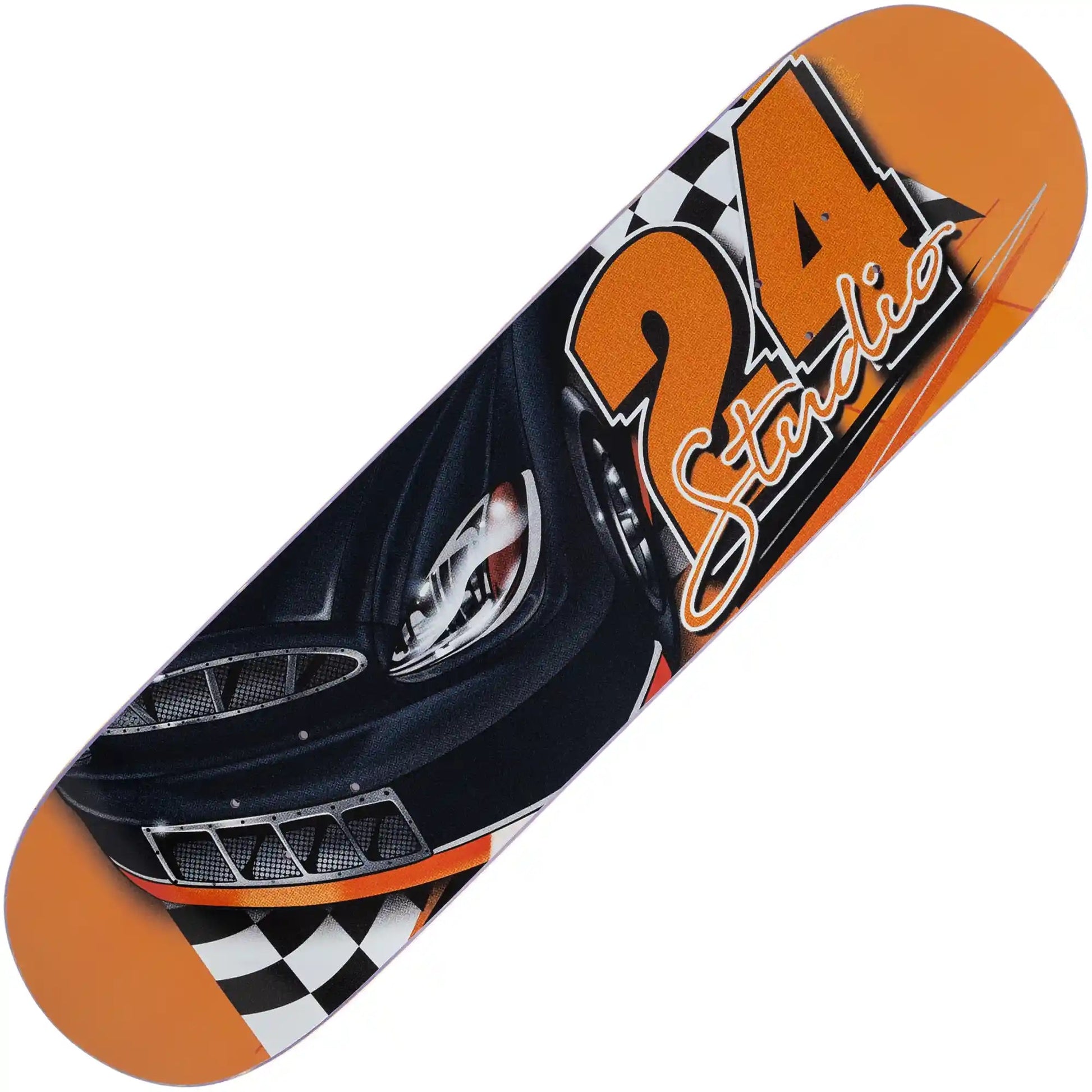 Studio Nascar Deck (8.125) - Tiki Room Skateboards - 1