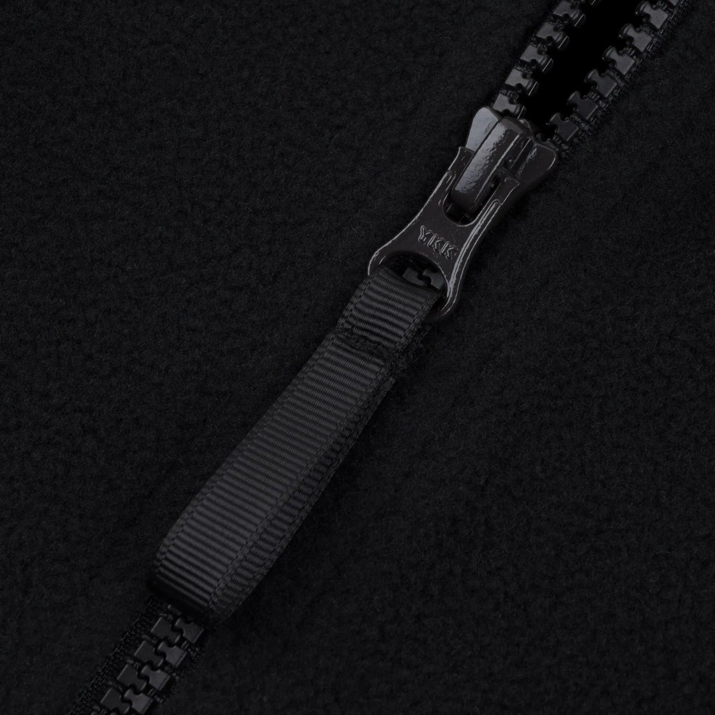Studio Peace Fleece, black w/ hunter - Tiki Room Skateboards - 5