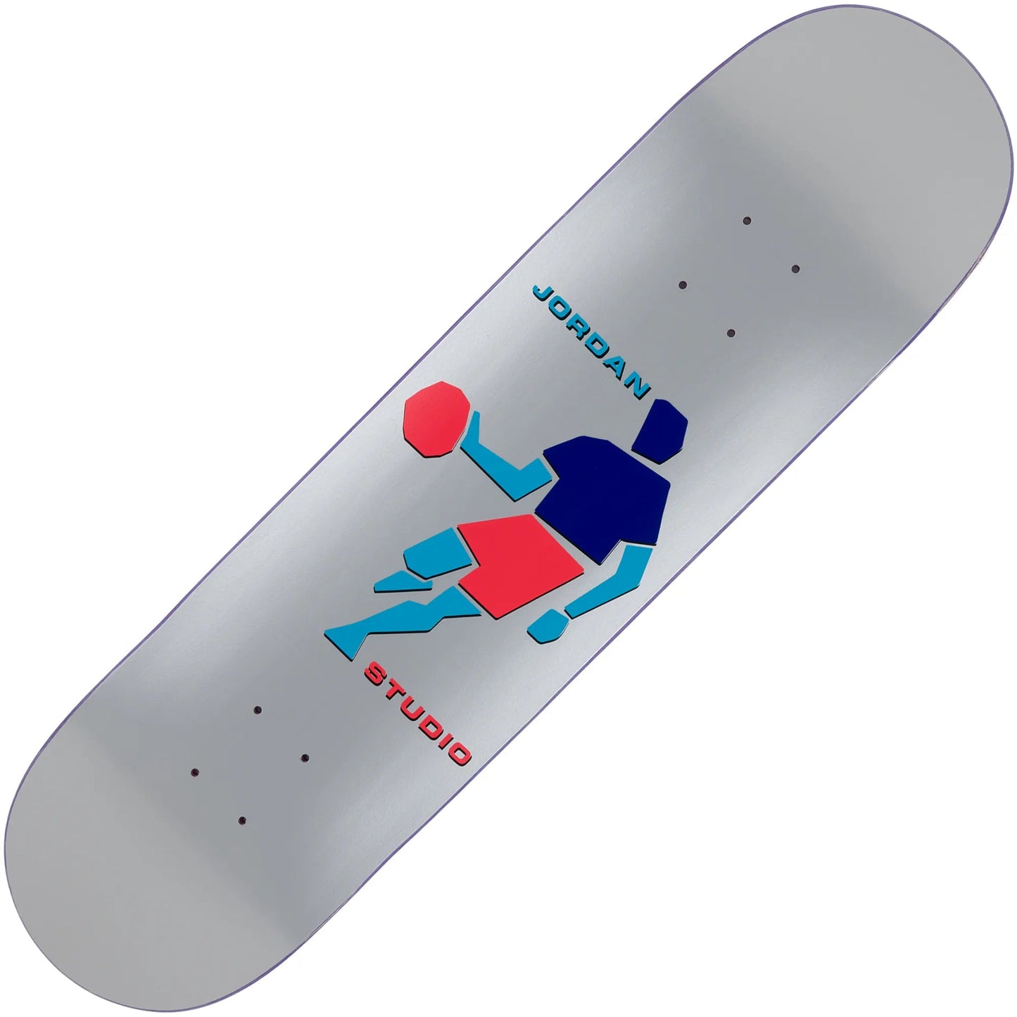 Studio Queijo Handles Deck (8.125") - Tiki Room Skateboards - 1