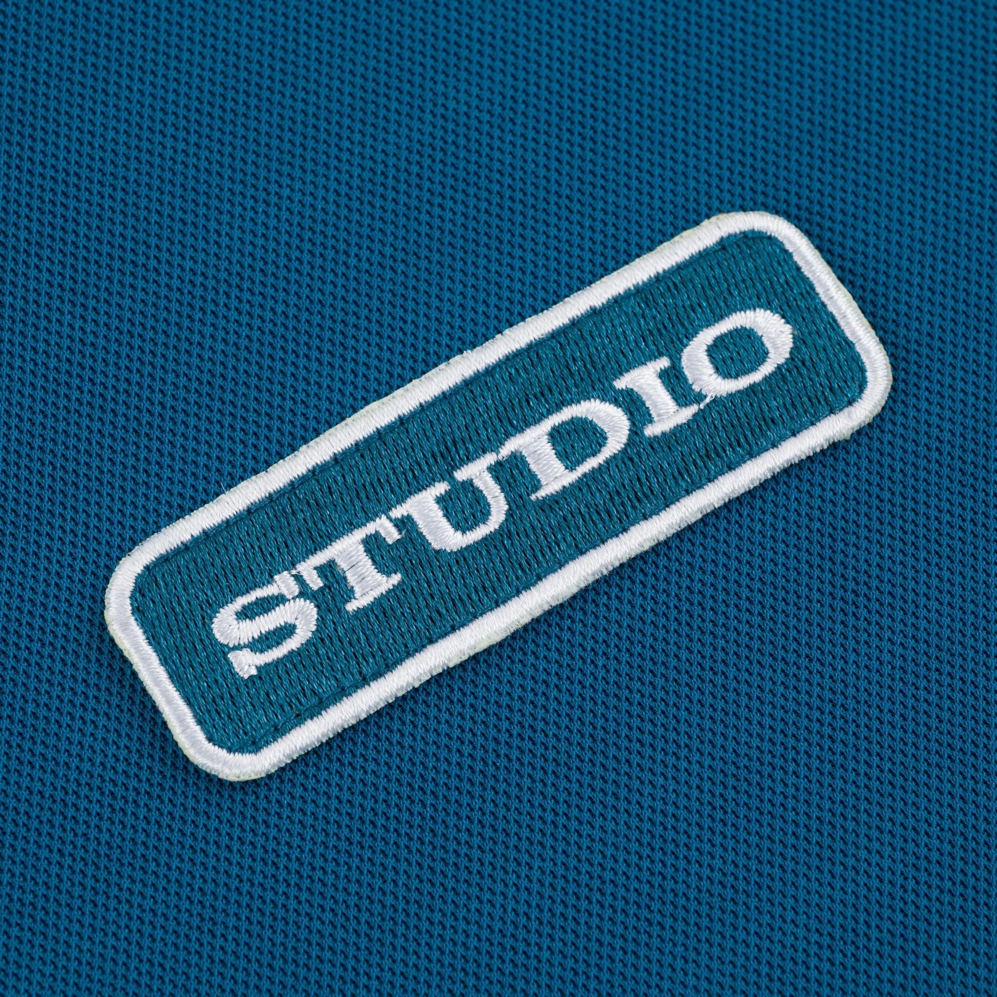 Studio SSX Jersey, teal blue - Tiki Room Skateboards - 3