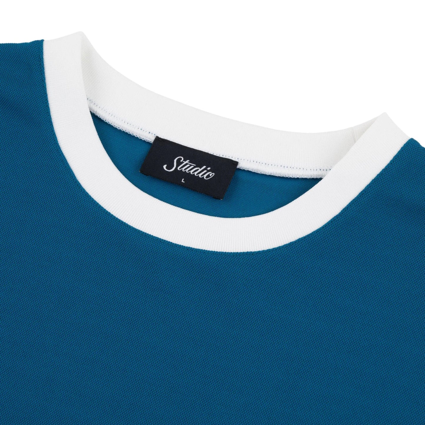 Studio SSX Jersey, teal blue - Tiki Room Skateboards - 2