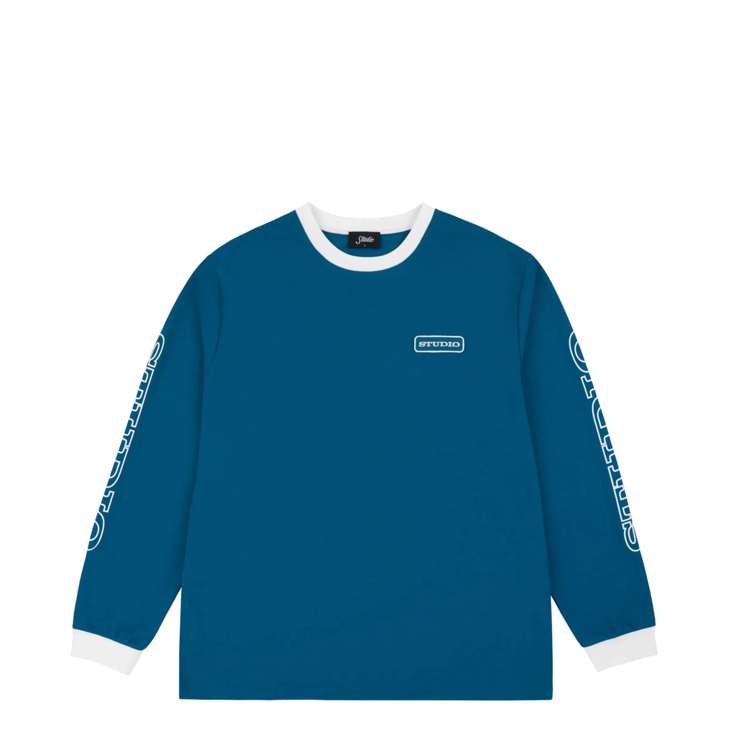 Studio SSX Jersey, teal blue - Tiki Room Skateboards - 1