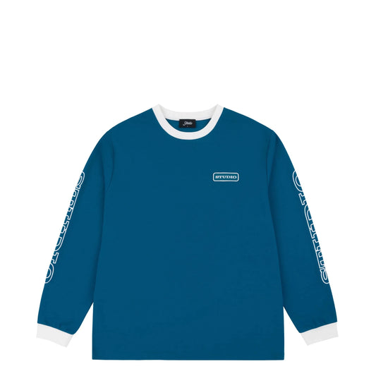 Studio SSX Jersey, teal blue - Tiki Room Skateboards - 1