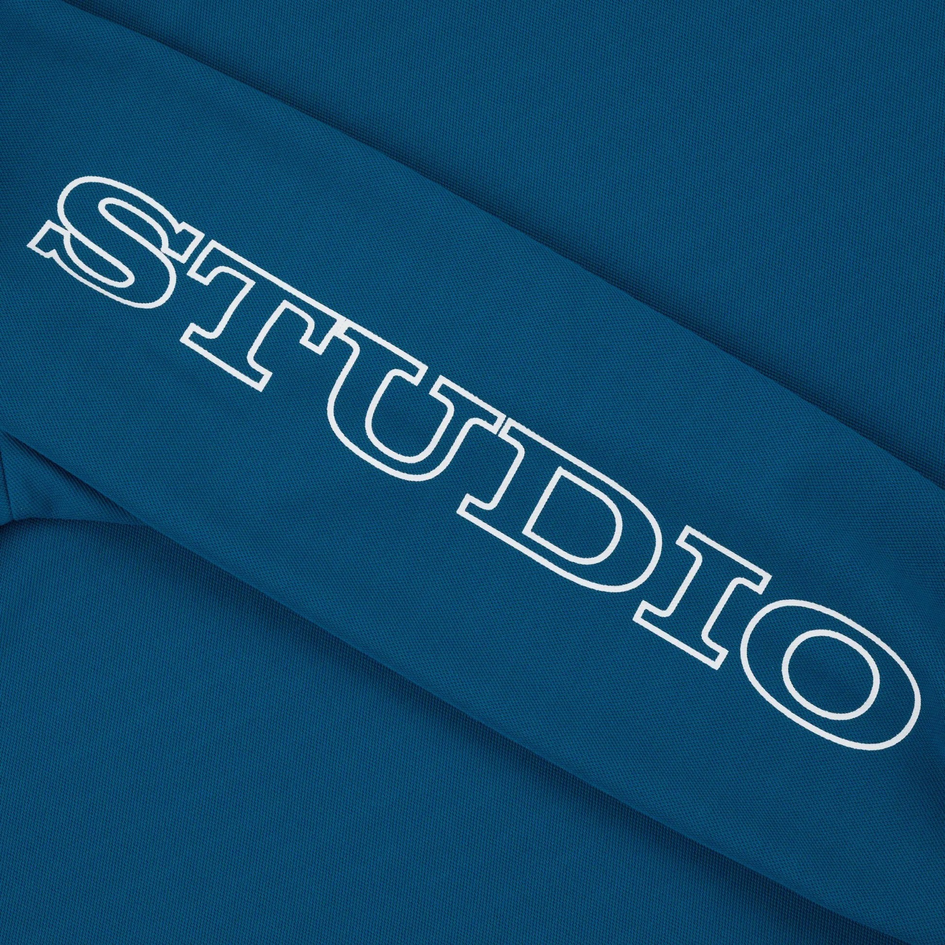 Studio SSX Jersey, teal blue - Tiki Room Skateboards - 4