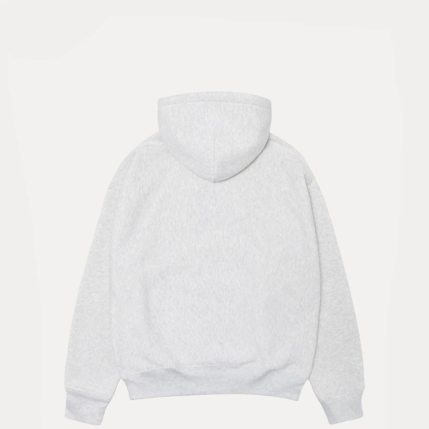 Stussy Applique Hood, ash heather - Tiki Room Skateboards - 2