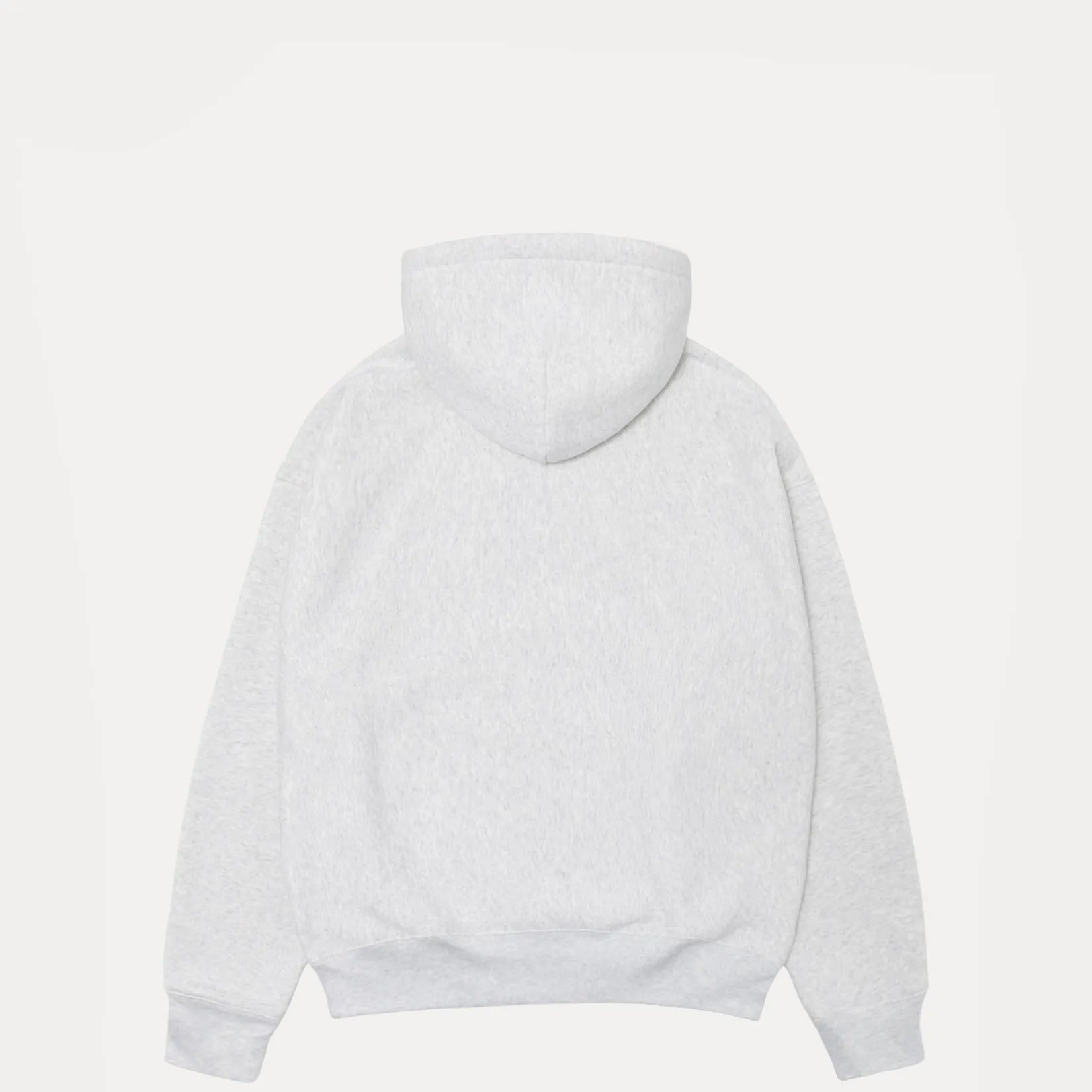 Stussy Applique Hood, ash heather - Tiki Room Skateboards - 2