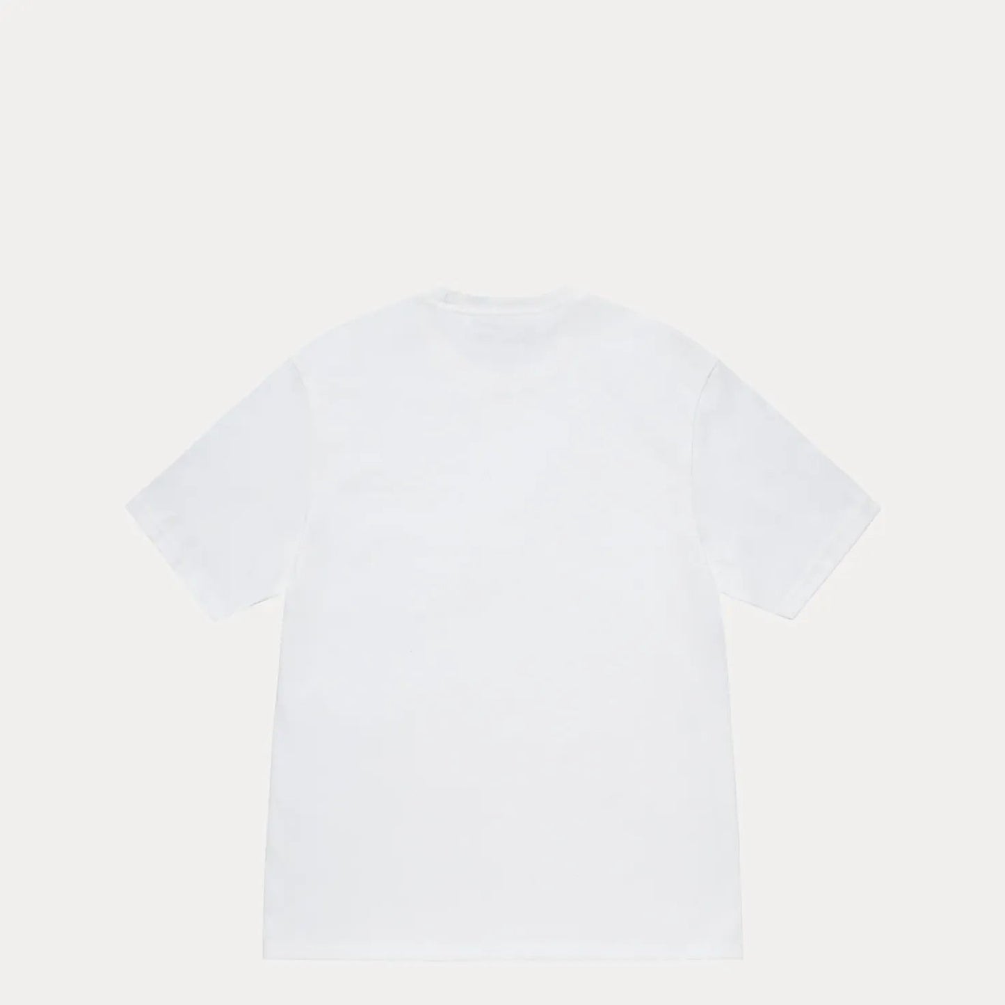 Stussy Astronaut Tee, white - Tiki Room Skateboards - 2