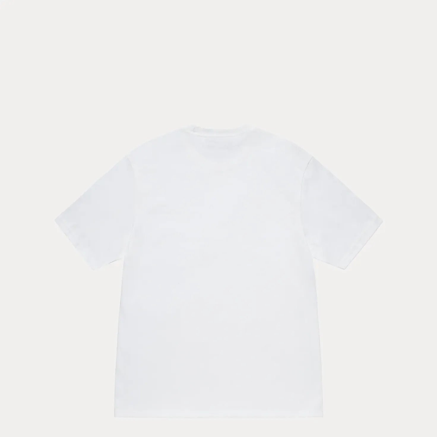 Stussy Astronaut Tee, white - Tiki Room Skateboards - 2