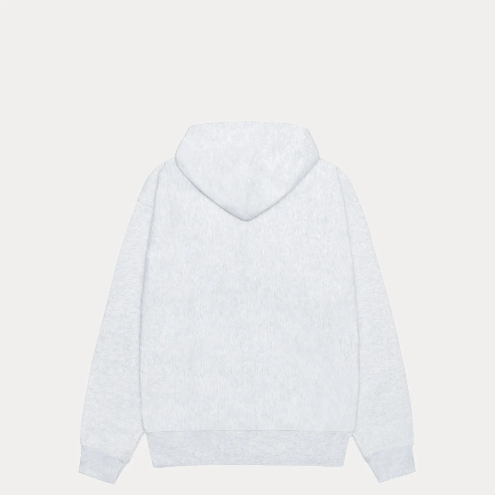 Stussy Authentic Gear Hood, ash heather - Tiki Room Skateboards - 2