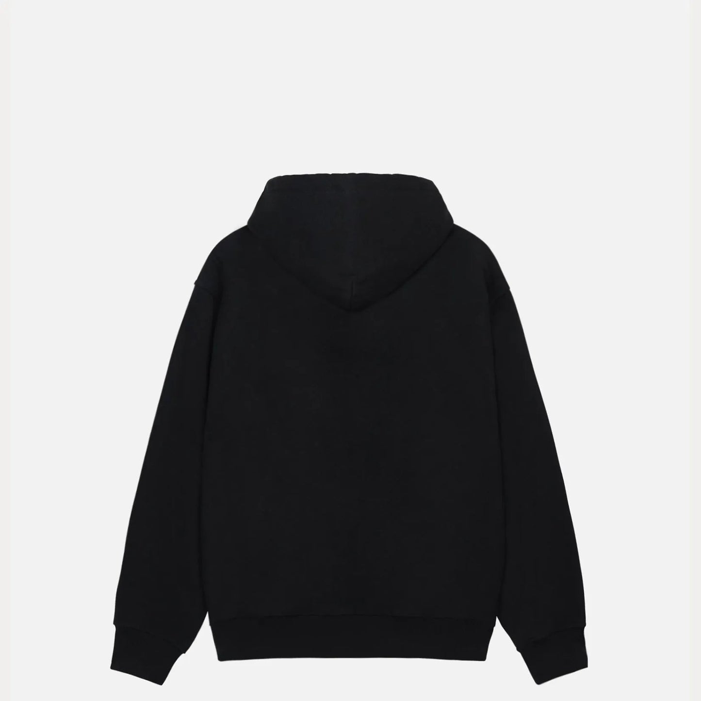 Stussy Authentic Gear Hood, black - Tiki Room Skateboards - 2