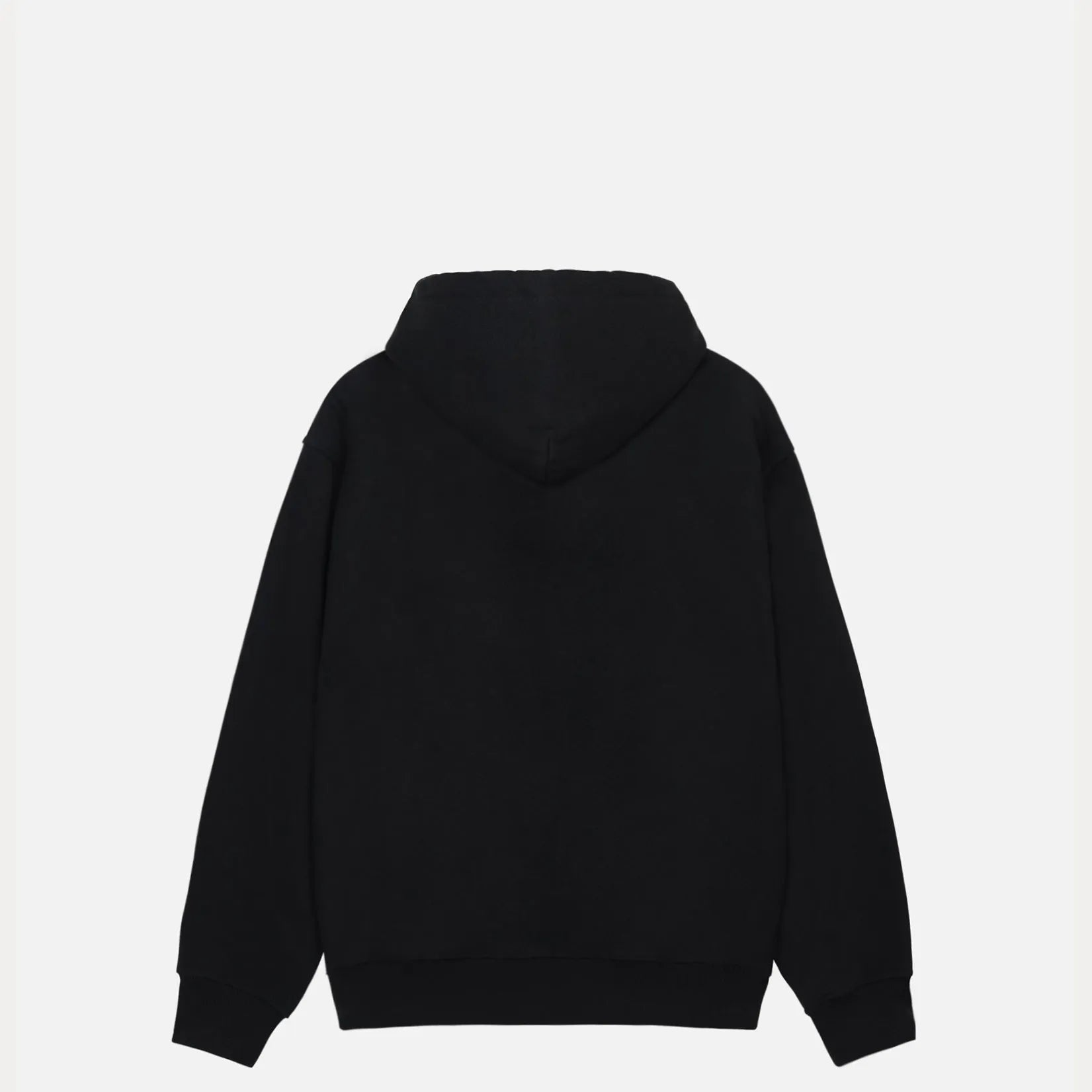 Stussy Authentic Gear Hood, black - Tiki Room Skateboards - 2