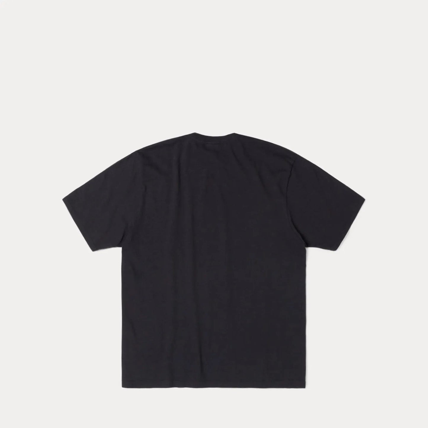 Stussy Authentic Gear Pigment Dyed Tee, faded black - Tiki Room Skateboards - 2