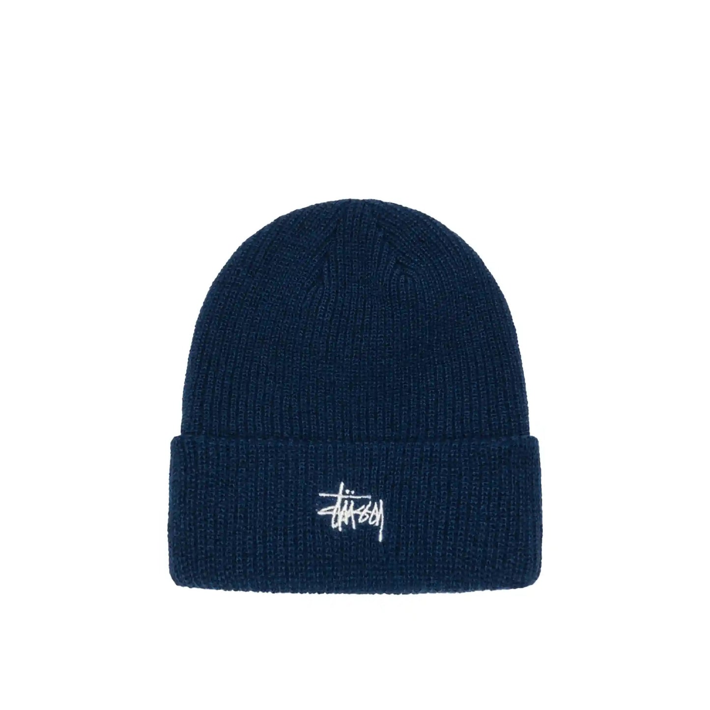 Stussy Basic Cuff Beanie, blueberry