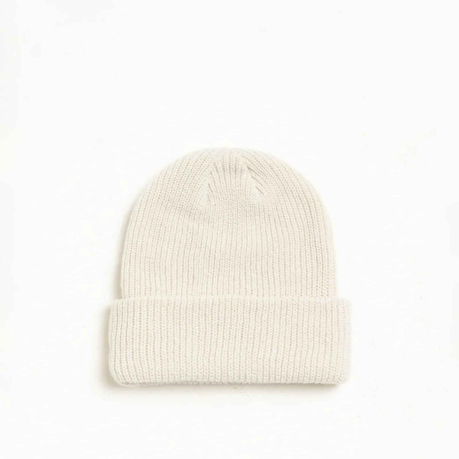 Stussy Basic Cuff Beanie, cloud - Tiki Room Skateboards - 2