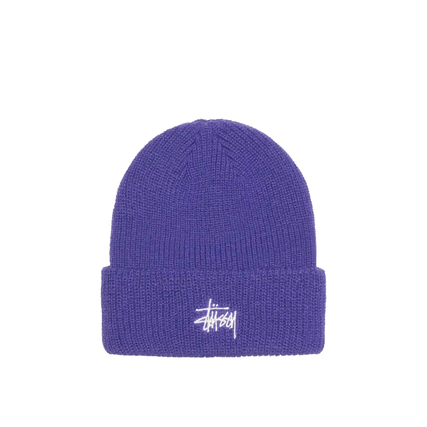 Stussy Basic Cuff Beanie, concord - Tiki Room Skateboards - 1