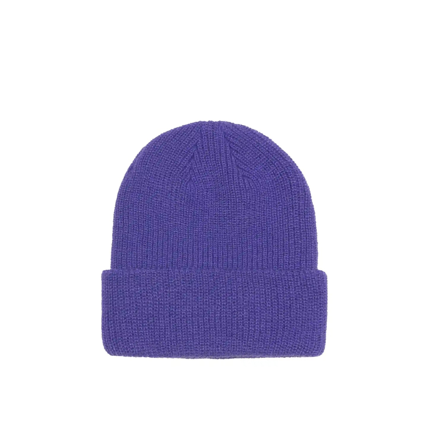 Stussy Basic Cuff Beanie, concord - Tiki Room Skateboards - 2