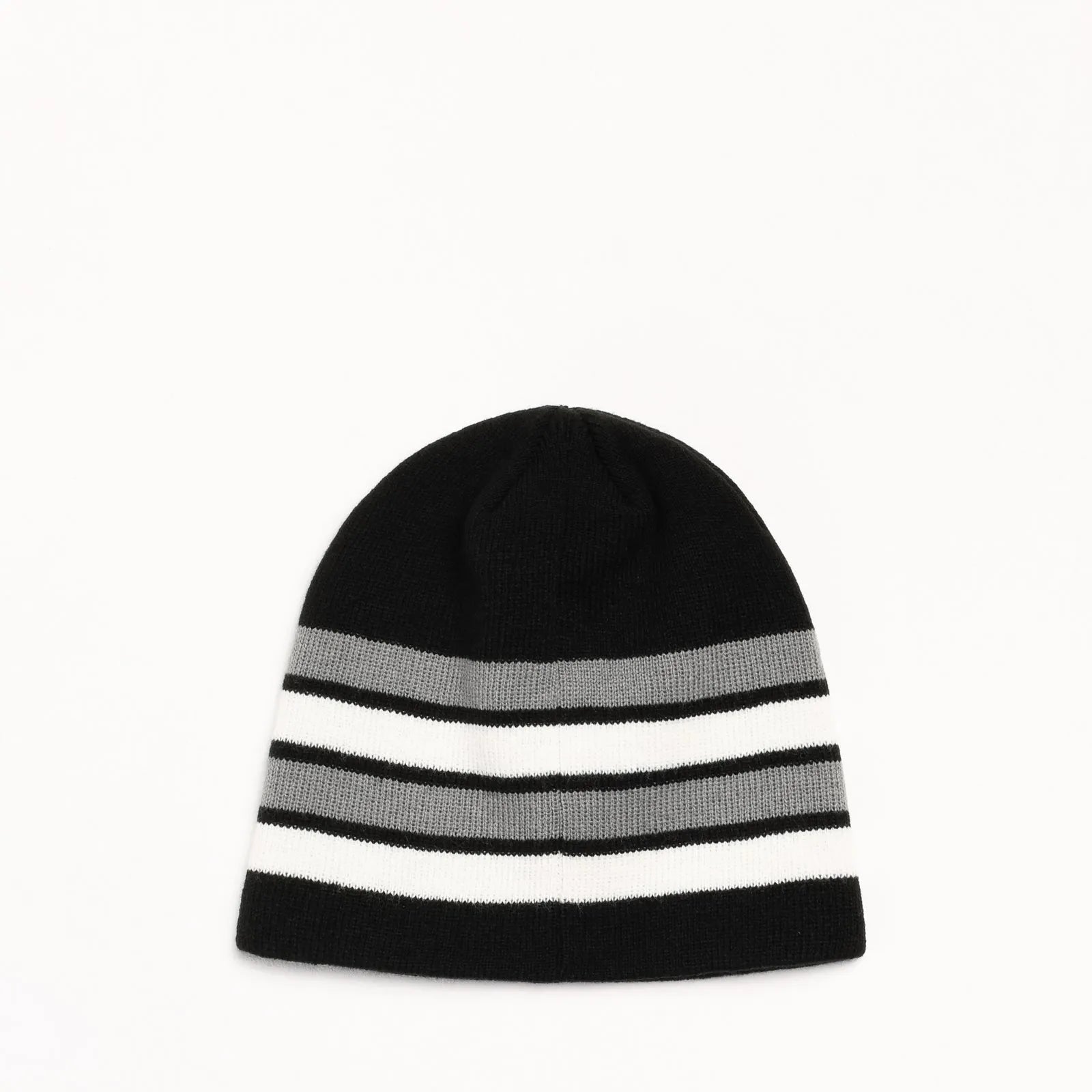 Stussy Basic Striped Skullcap, black - Tiki Room Skateboards - 2