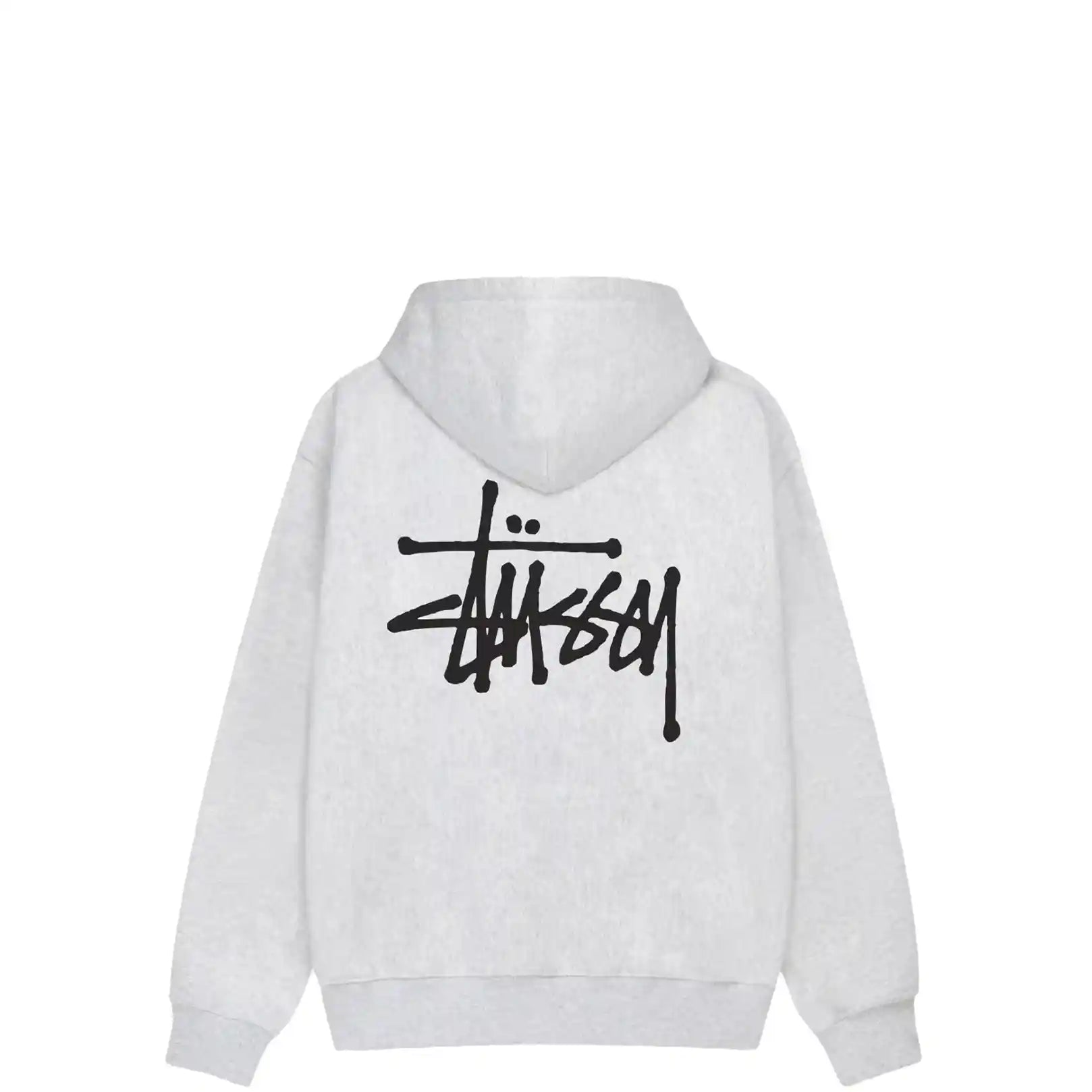 Stussy Basic Stussy Hood, ash - Tiki Room Skateboards - 1