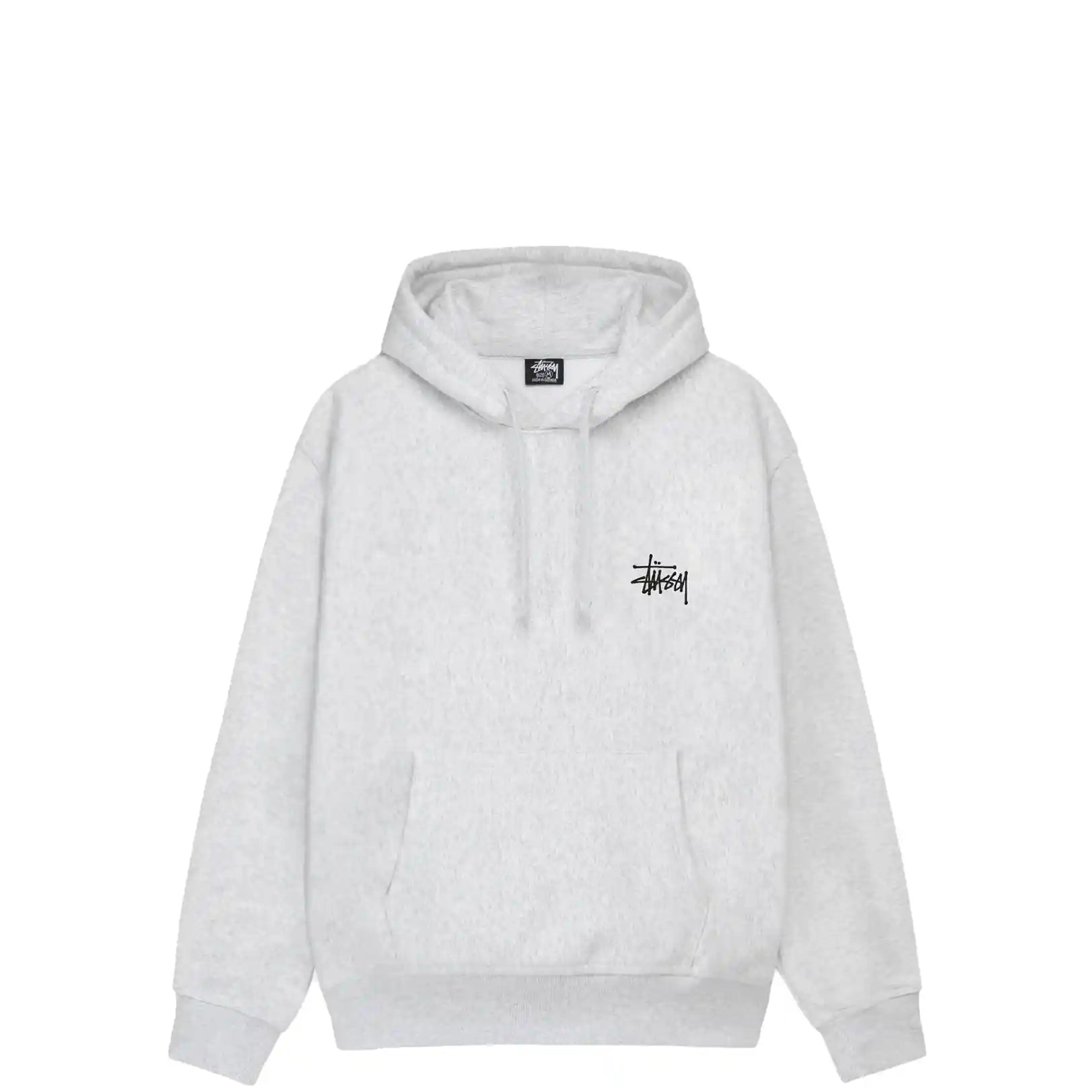 Stussy Basic Stussy Hood, ash - Tiki Room Skateboards - 2