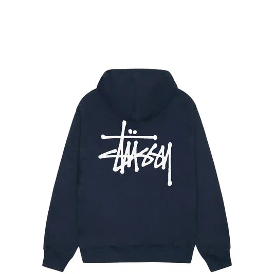 Stussy Basic Stussy Hood, navy