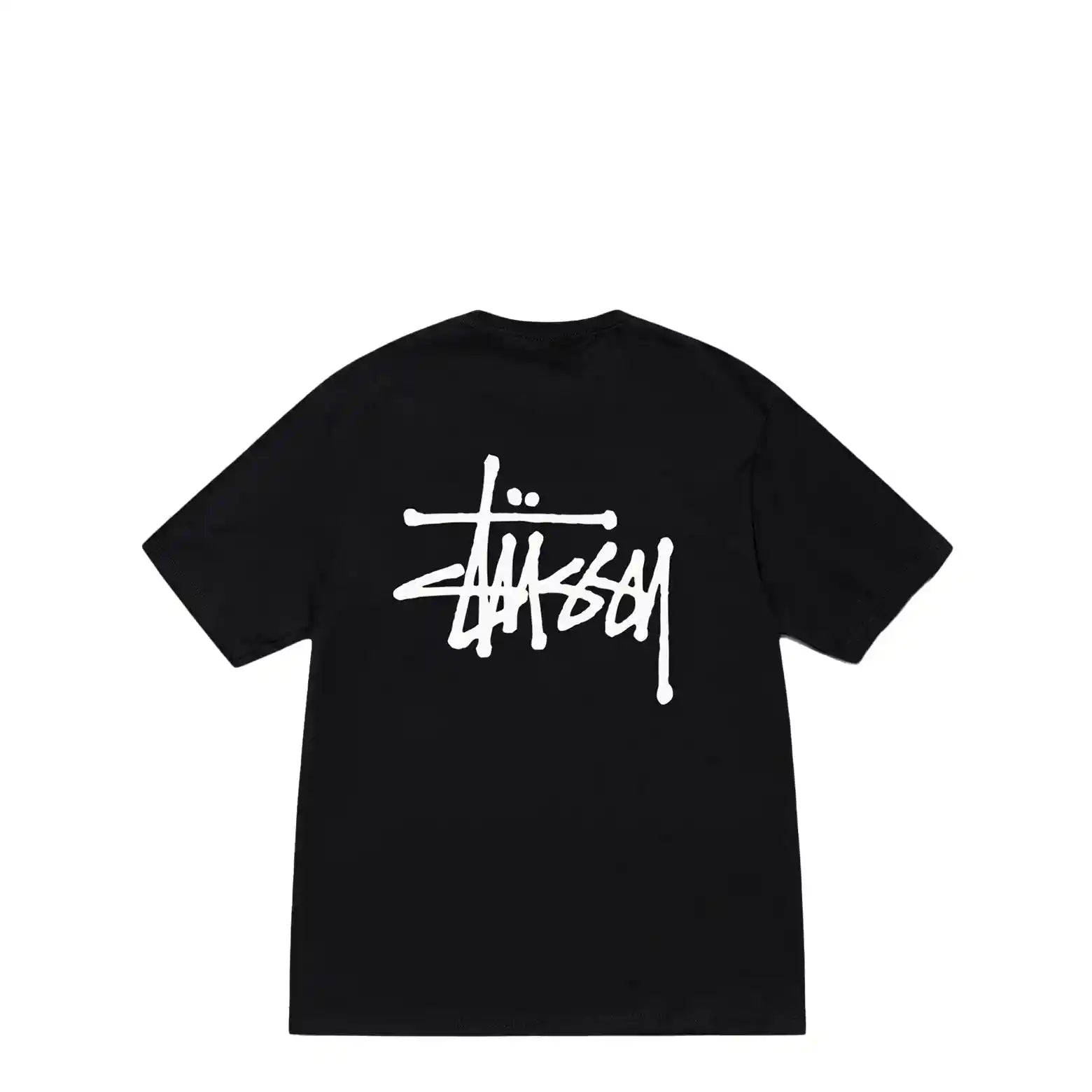 Stussy Basic Stussy Tee, black