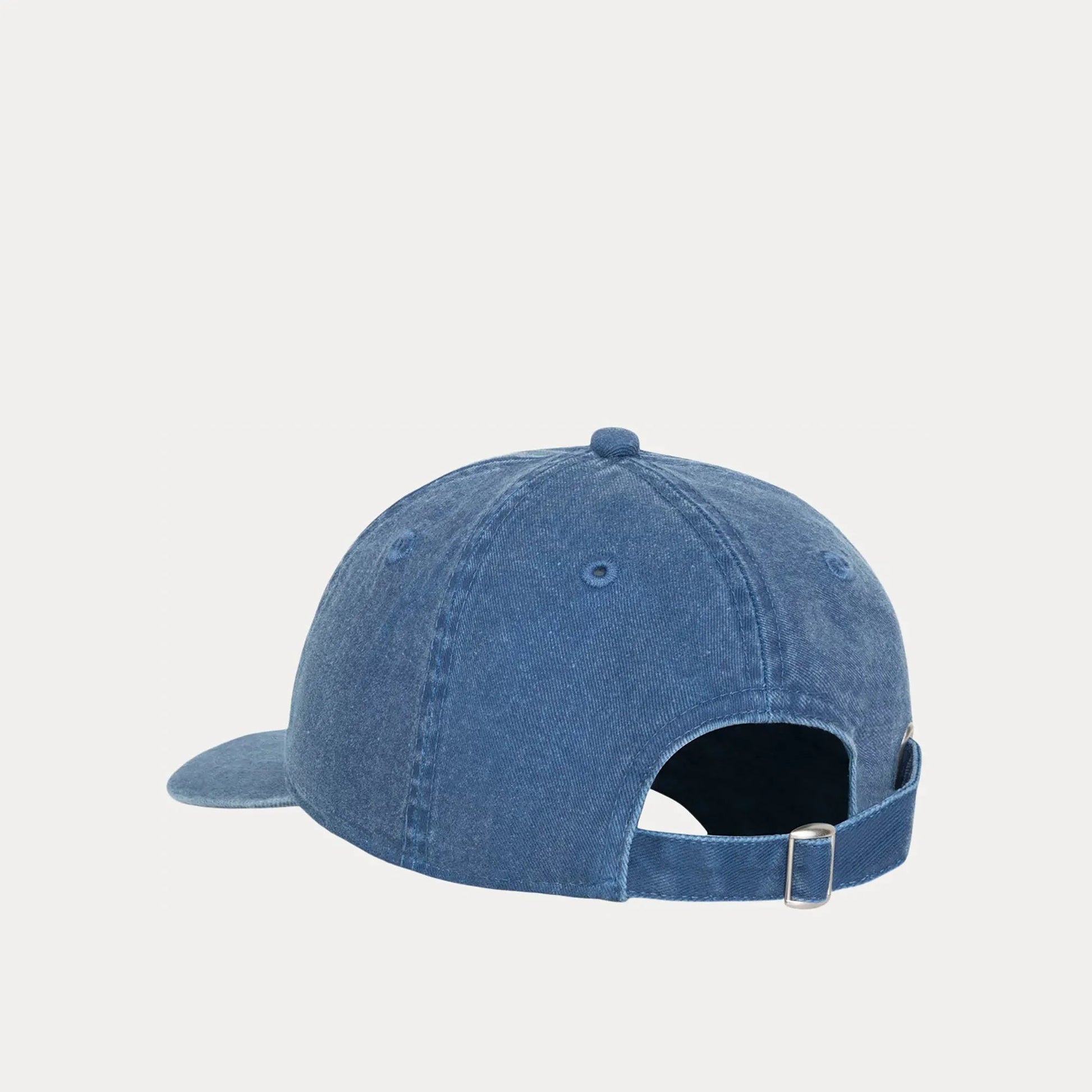 Stussy Basic Washed Low Pro Cap, faded navy - Tiki Room Skateboards - 3
