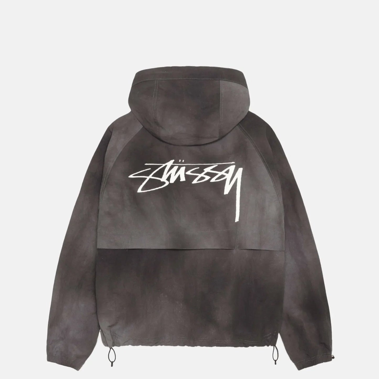 Stussy Beach Shell Wave Dye, black - Tiki Room Skateboards - 3