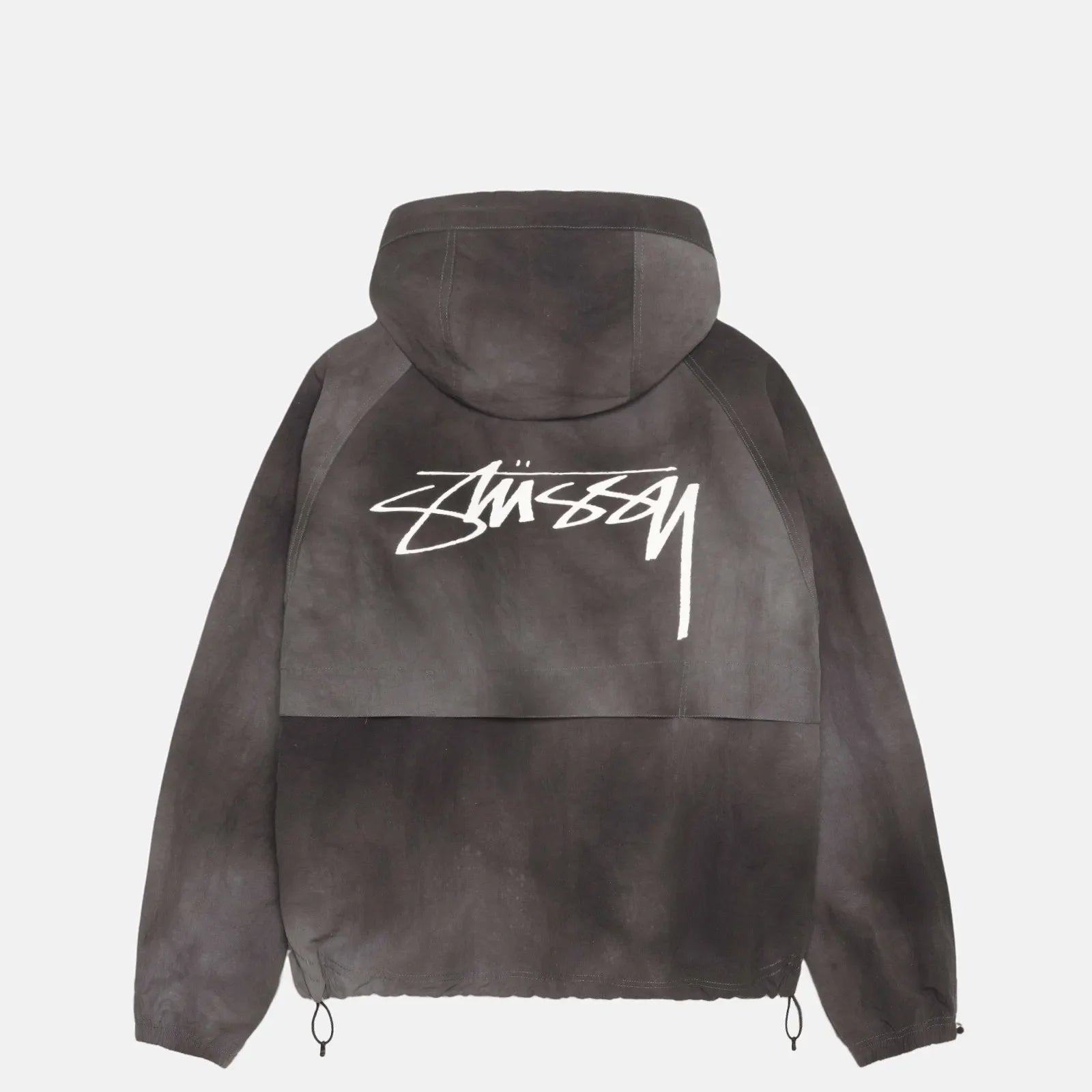 Stussy Beach Shell Wave Dye, black - Tiki Room Skateboards - 3