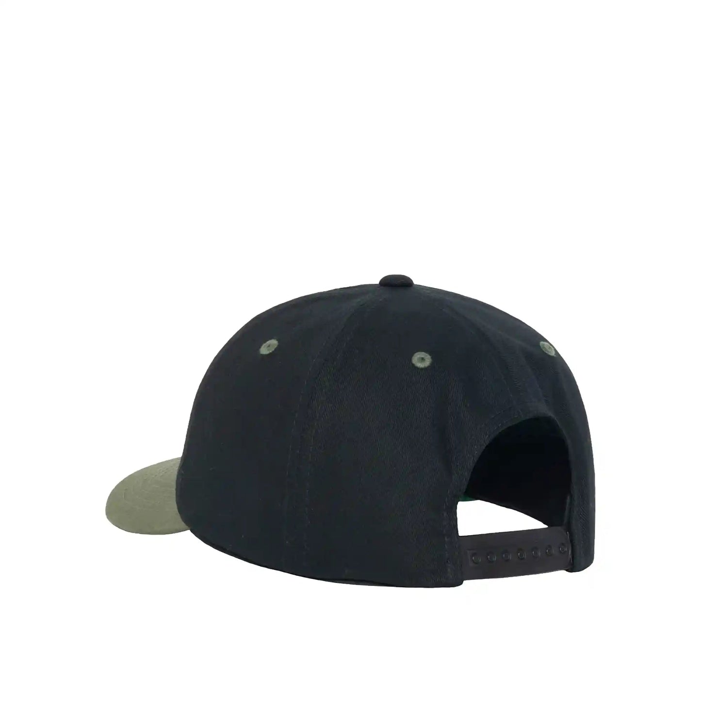 Stussy Big Basic Vintage Cap, black - Tiki Room Skateboards - 2