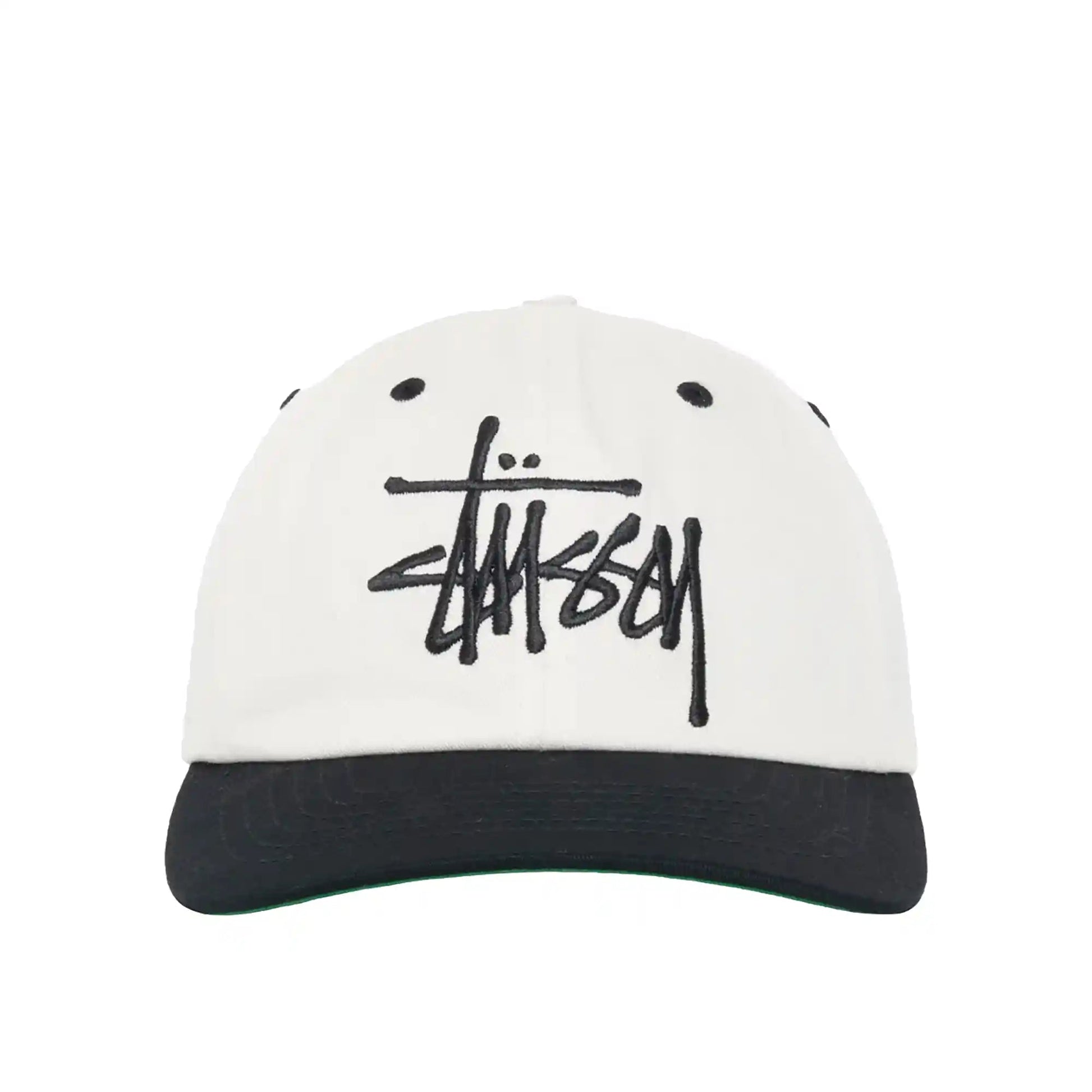 Stussy Big Basic Vintage Cap, bone - Tiki Room Skateboards - 3