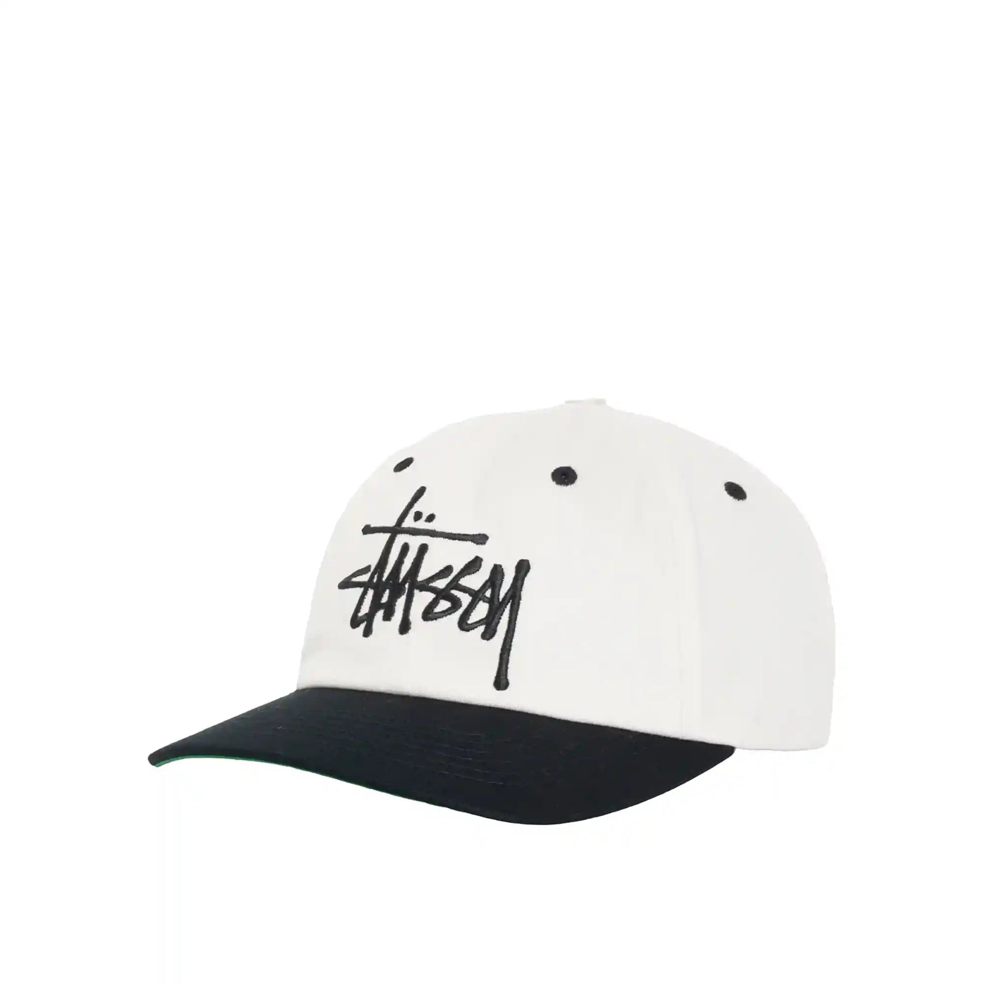 Stussy Big Basic Vintage Cap, bone - Tiki Room Skateboards - 1