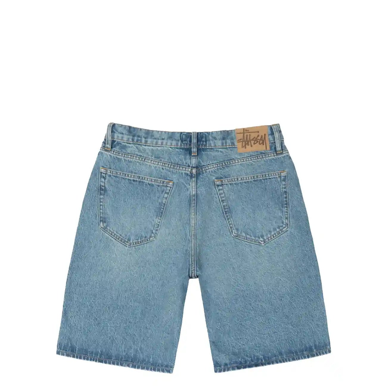 Stussy Big Ol Shorts Denim, washed blue - Tiki Room Skateboards - 6