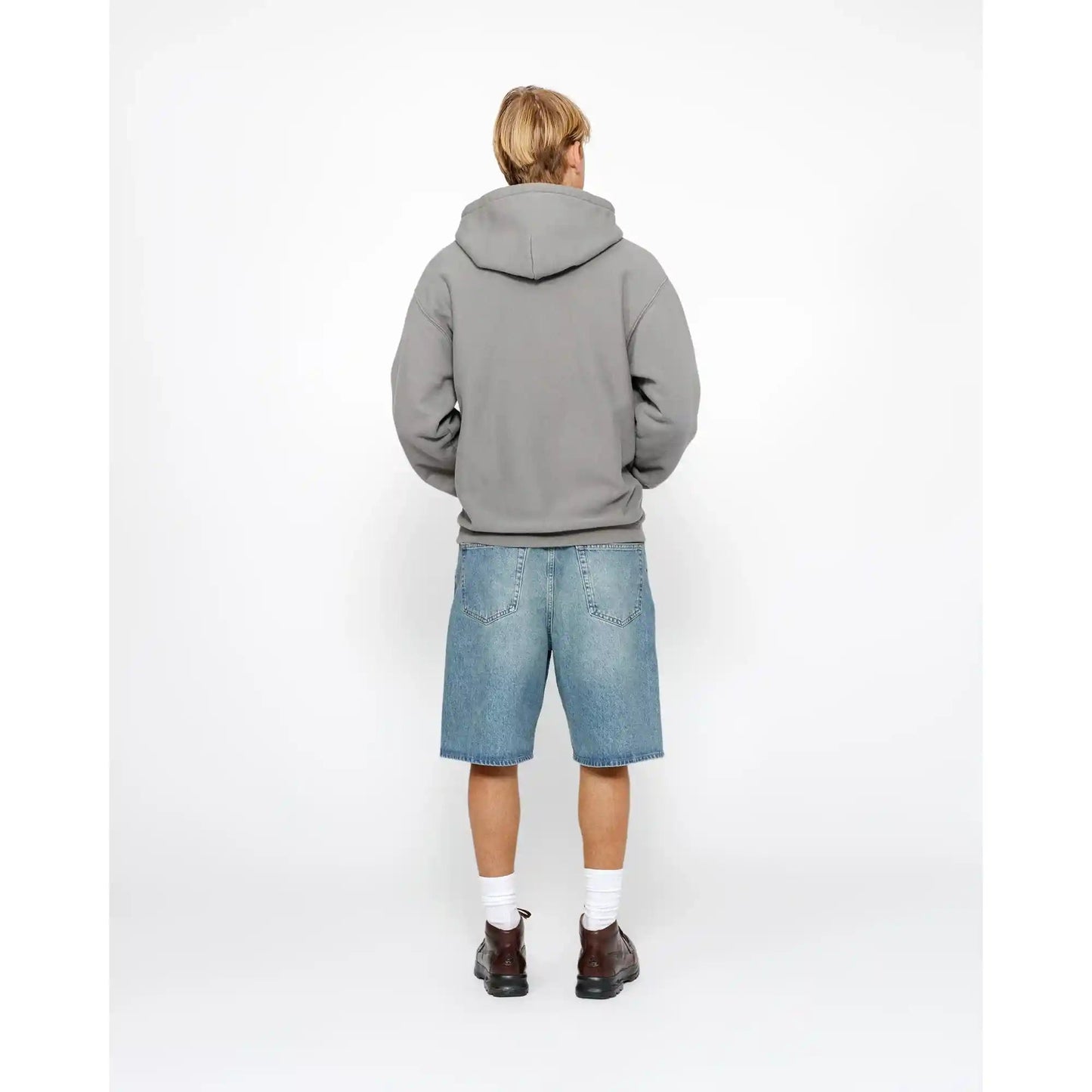 Stussy Big Ol Shorts Denim, washed blue - Tiki Room Skateboards - 4