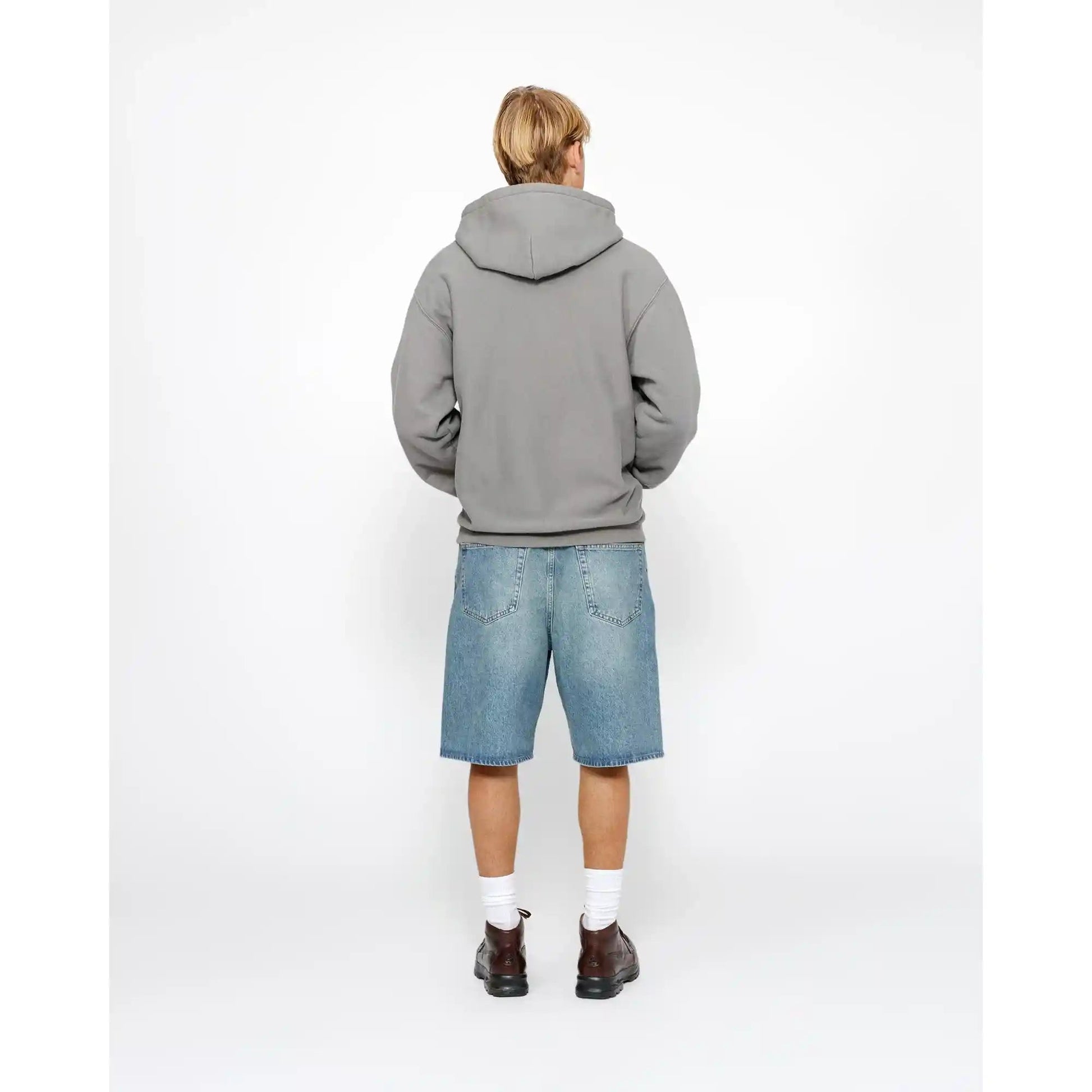 Stussy Big Ol Shorts Denim, washed blue - Tiki Room Skateboards - 4