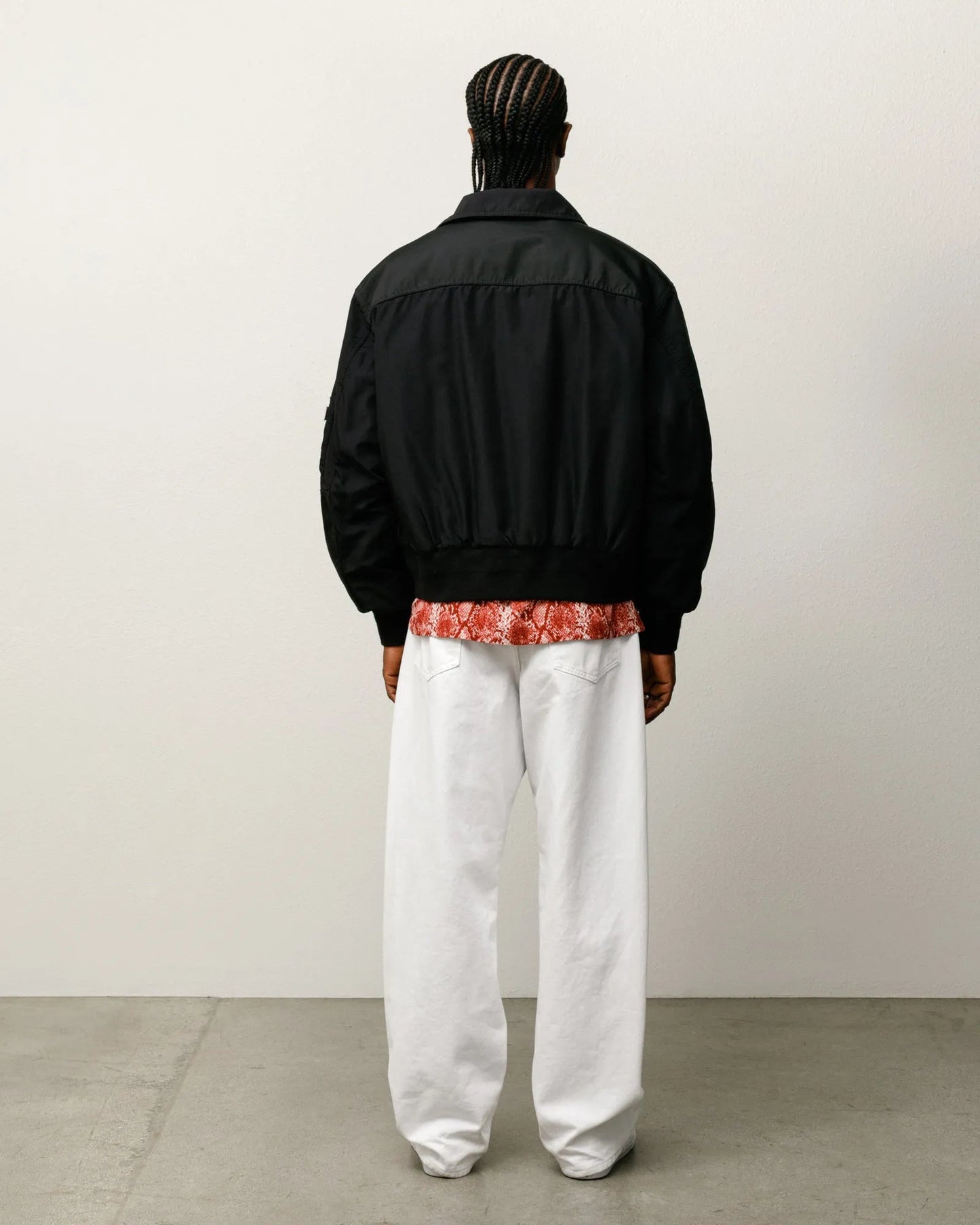 Stussy Big Old Jean Denim, white - Tiki Room Skateboards - 4
