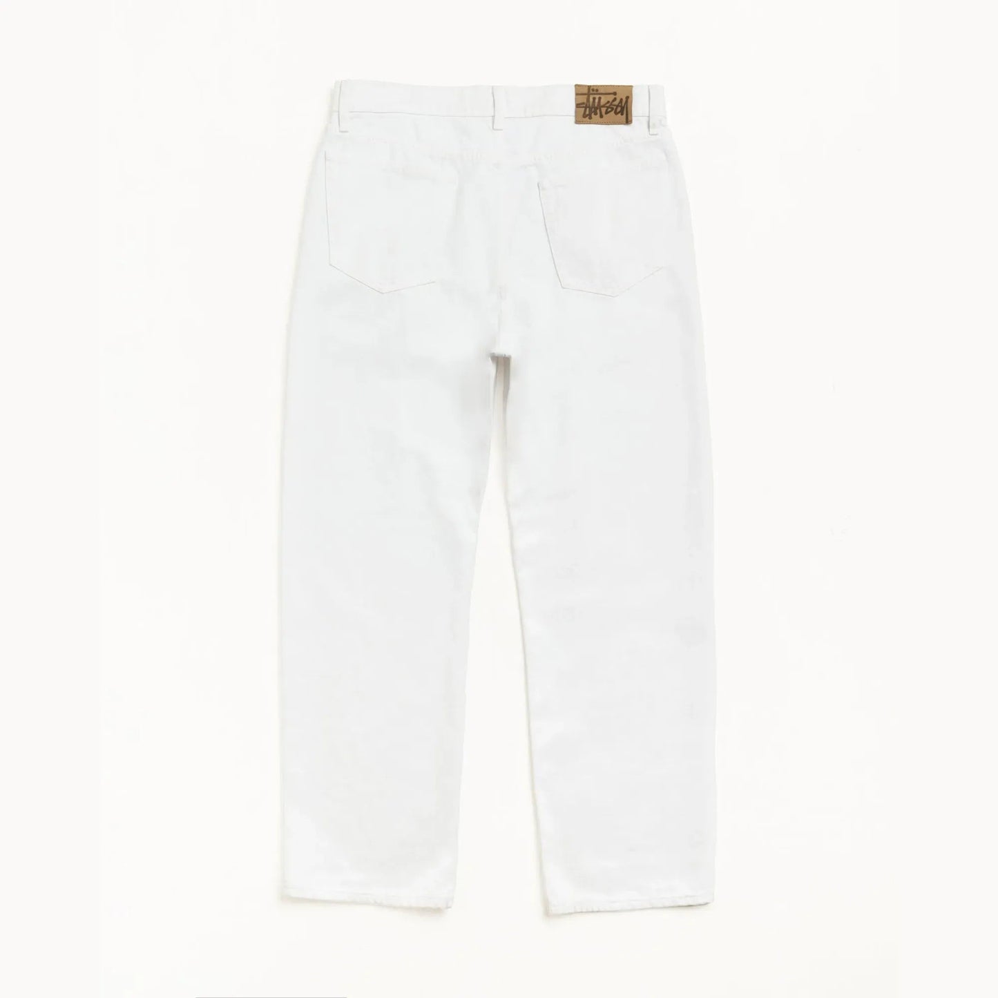 Stussy Big Old Jean Denim, white - Tiki Room Skateboards - 7