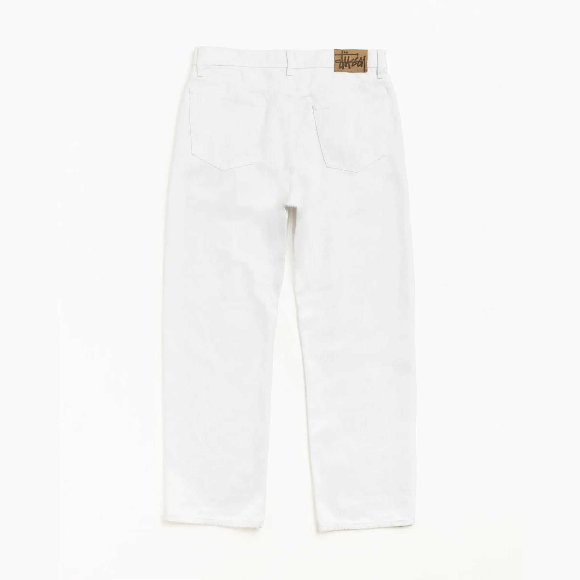 Stussy Big Old Jean Denim, white - Tiki Room Skateboards - 7