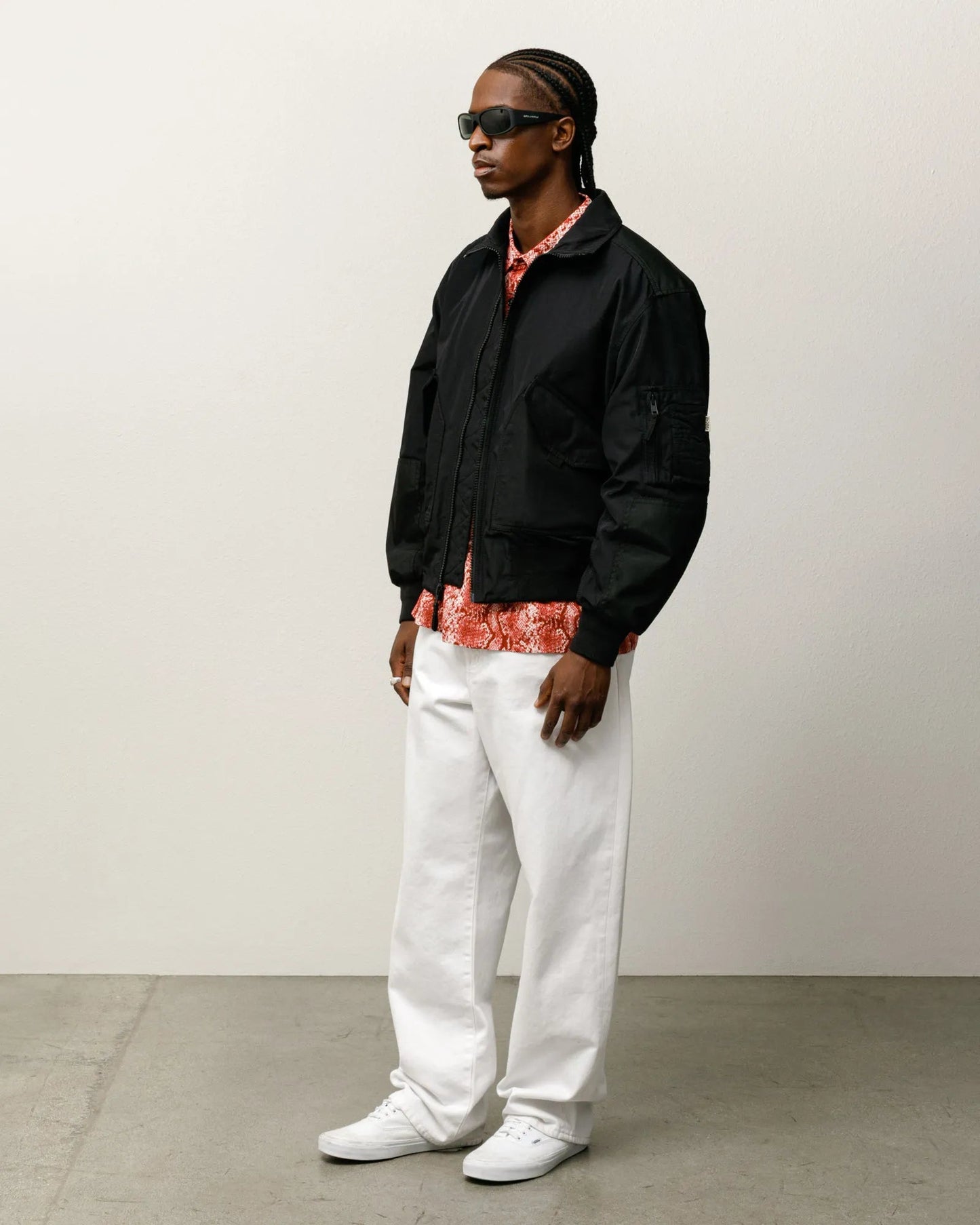 Stussy Big Old Jean Denim, white - Tiki Room Skateboards - 3