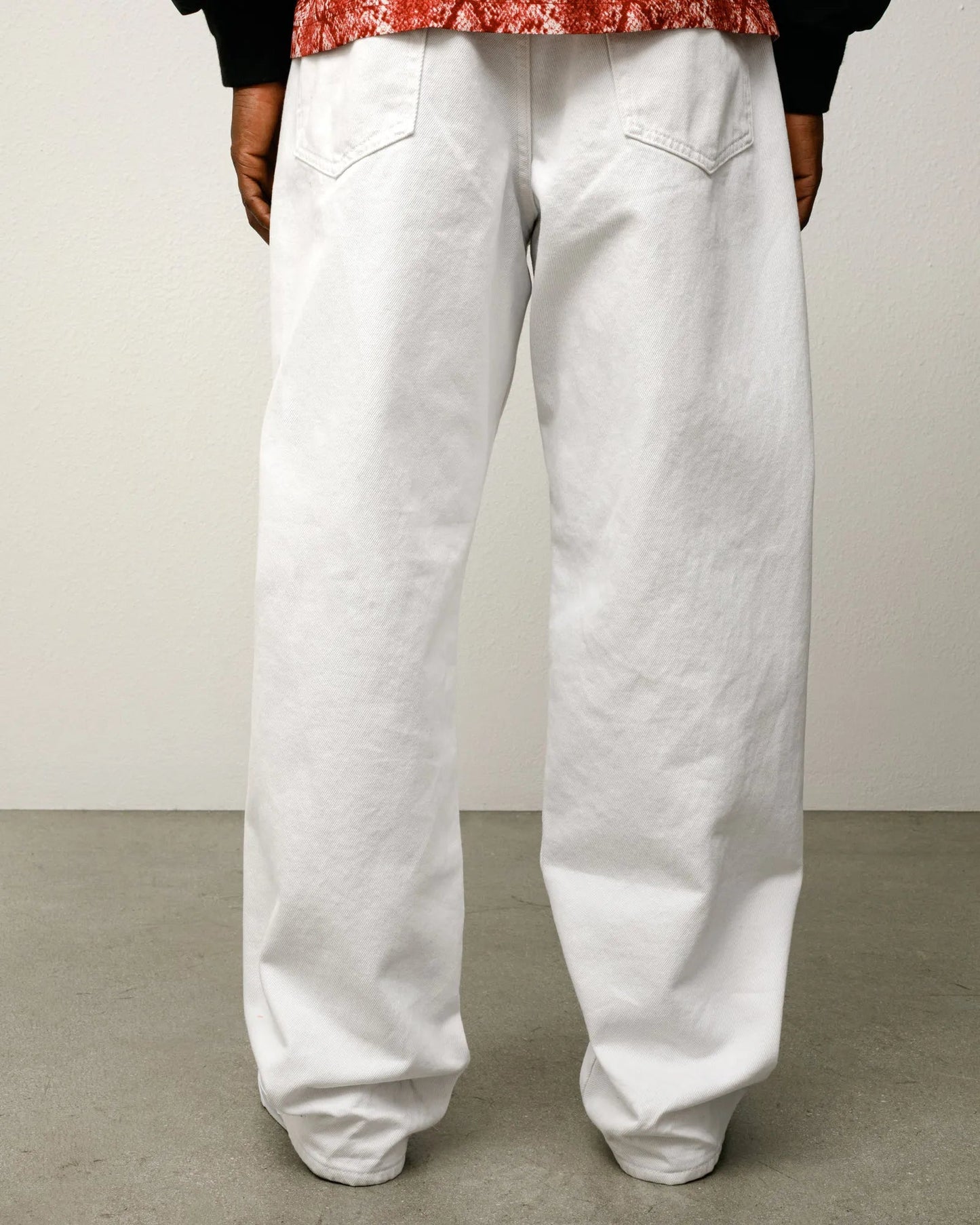 Stussy Big Old Jean Denim, white - Tiki Room Skateboards - 6