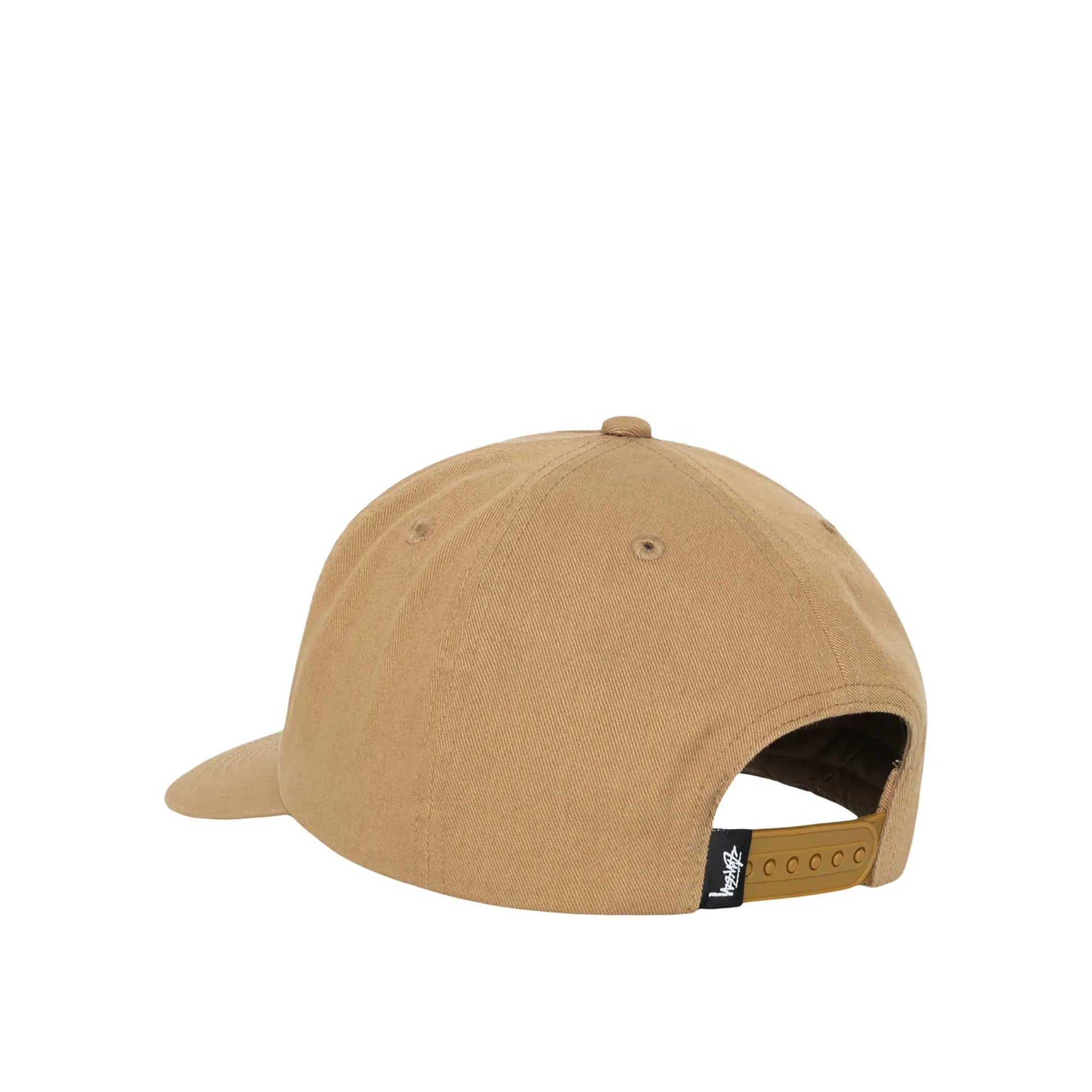 Stussy Big Stock Mid Depth Cap, tobacco - Tiki Room Skateboards - 2