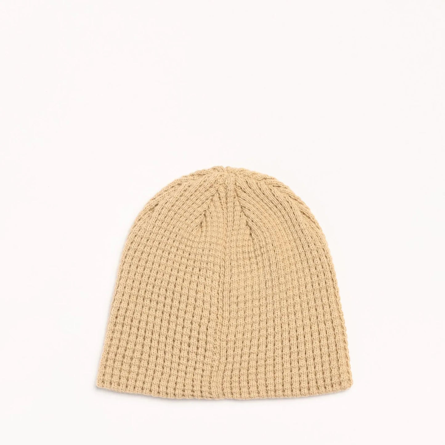 Stussy Built Tough Skullcap, sand - Tiki Room Skateboards - 2