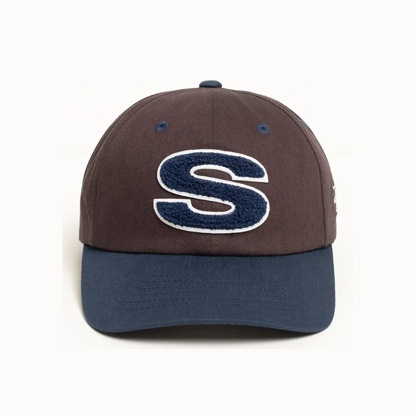 Stussy Chenille Low Pro Cap, dark brown - Tiki Room Skateboards - 2