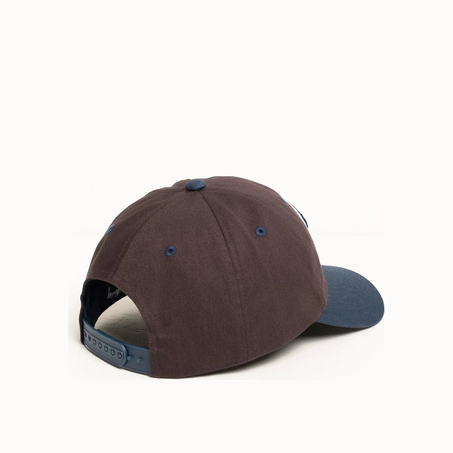 Stussy Chenille Low Pro Cap, dark brown - Tiki Room Skateboards - 3